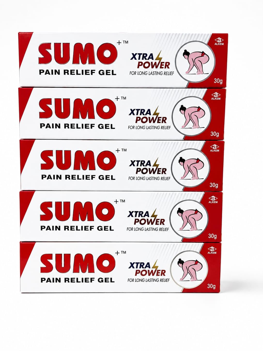 SUMO PAIN RELIEF GEL 30 GM (PACK OF 5)-image-5