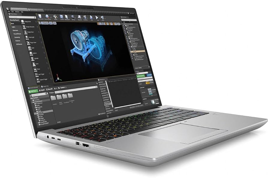 Amazon.com: HP ZBook Fury G10 16