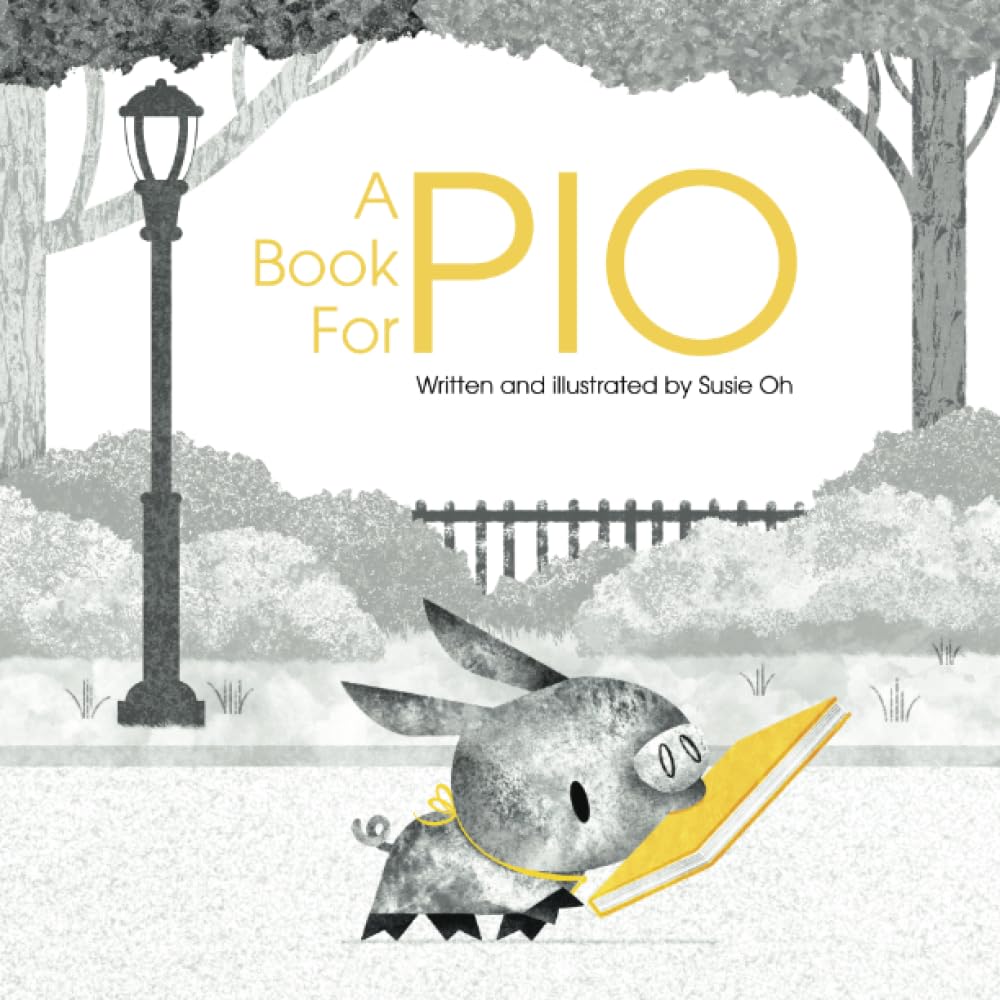 A Book for Pio by Susie Oh PAPERBACK 9781837918874