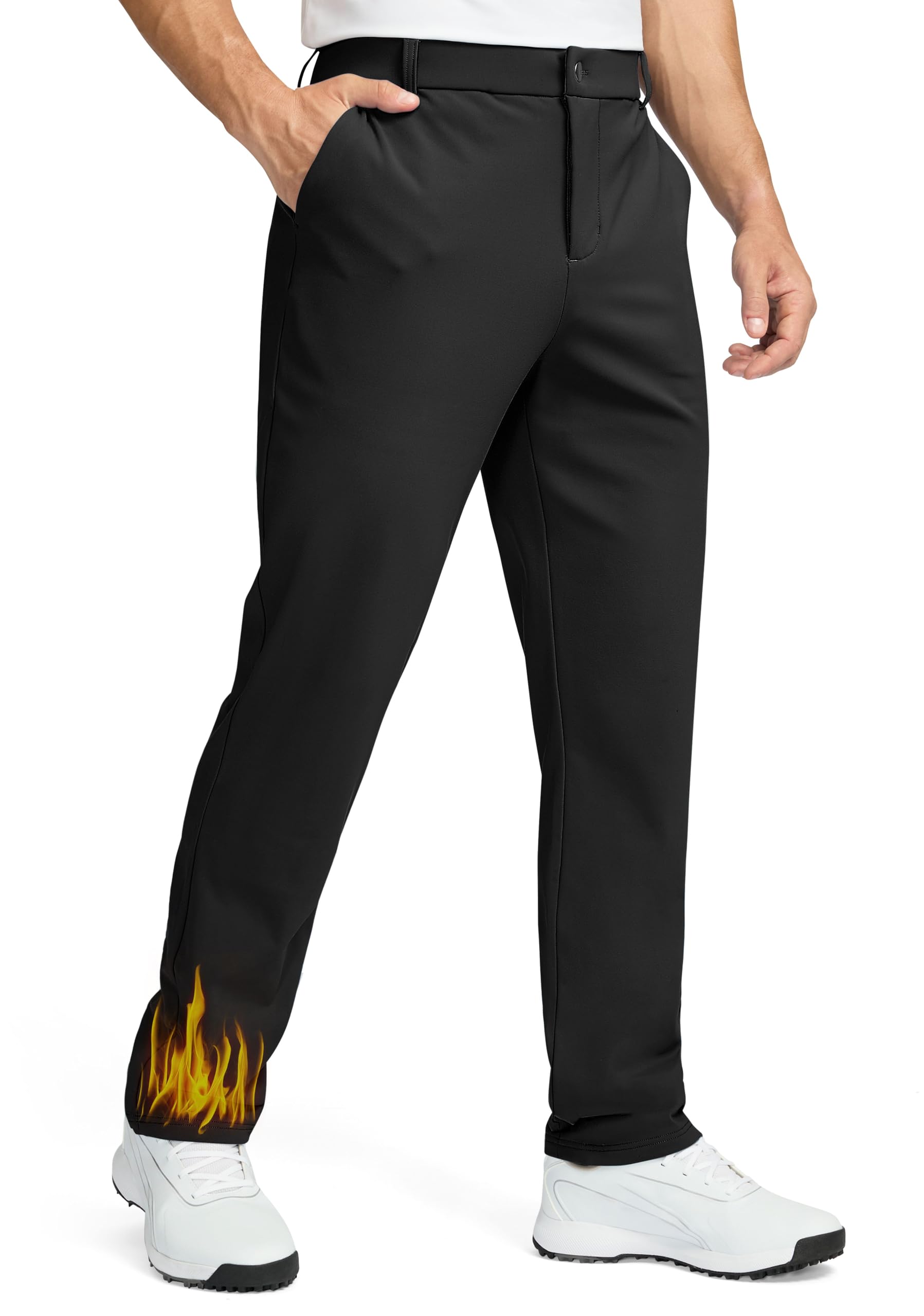 Photo 1 of Soothfeel Men's Fleece Lined Pants