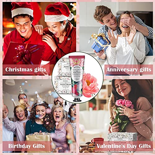 Vespro 72 Pack Plant Fragrance Hand Cream, Moisturizing Hand Care Cream Gift Set,Mini Hand Lotion Travel Size In Bulk,Gifts For Women,Mom,Sister,Yourself-36 Different Scented/30Ml #TOP6