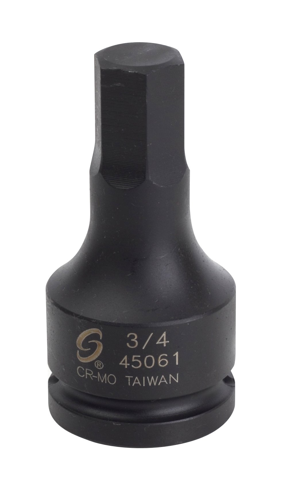 Sunex 45061 3/4-Inch Drive 3/4-Inch Hex Driver Impact Socket