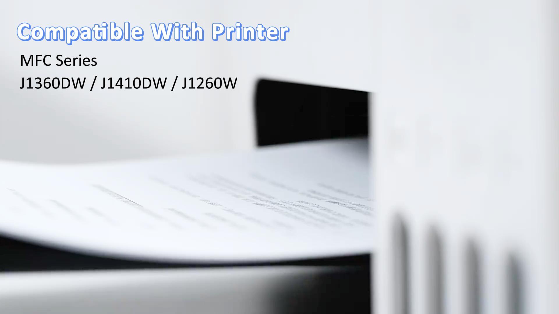 Amazon.com: Uiprint LC501 Ink Cartridges for Brother Printer MFC