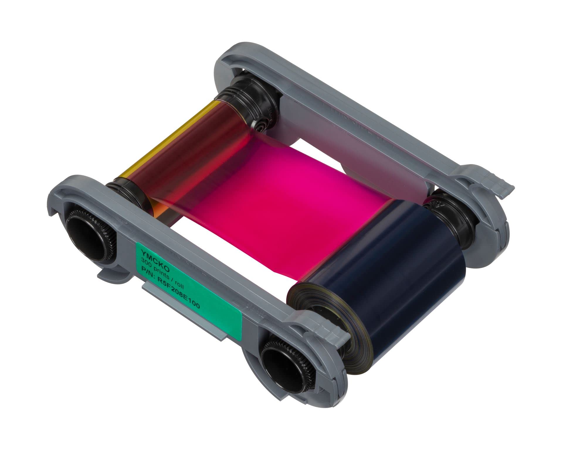 Evolis Primacy 2 Nastro a inchiostro YMCKO [R5F208E100] per un massimo di 300 carte
