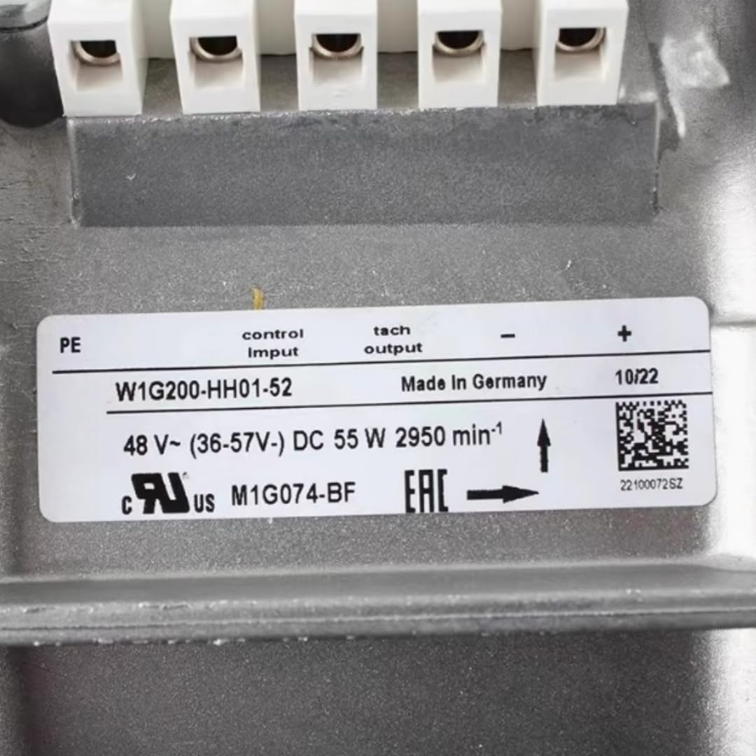 Wentylator chłodzący W1G200-HH01-52 48V 1.3A 55W 2950RPM 200 mm