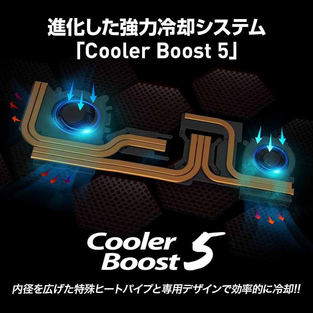 Amazon.co.jp: 【AMD最新Ryzen7 5800H搭載】MSIゲーミングノートPC