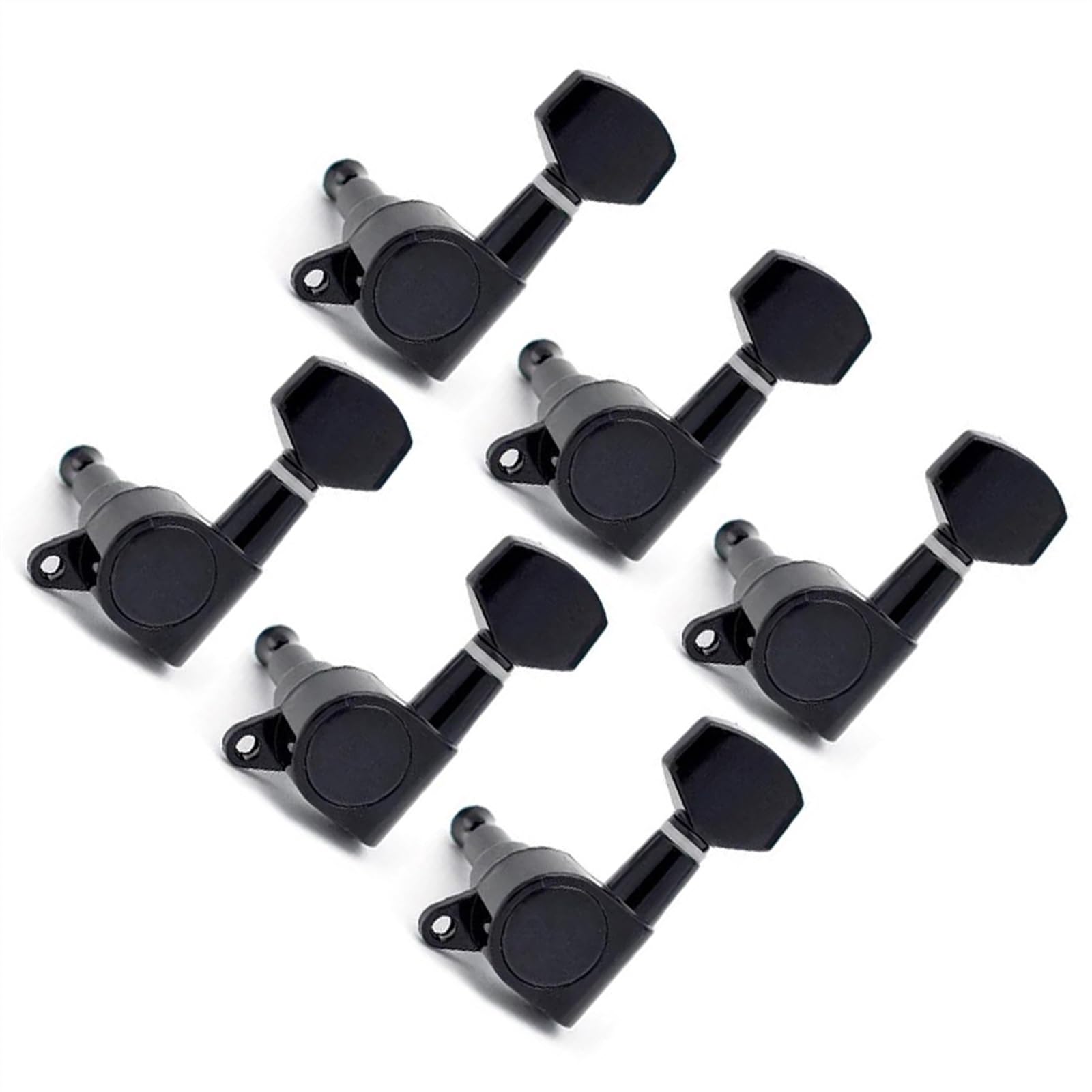 Mechaniques De Guitare Acoustique - 6 Chevilles De Réglage Métal - 3G 3D - Accordage Stable Et Précise