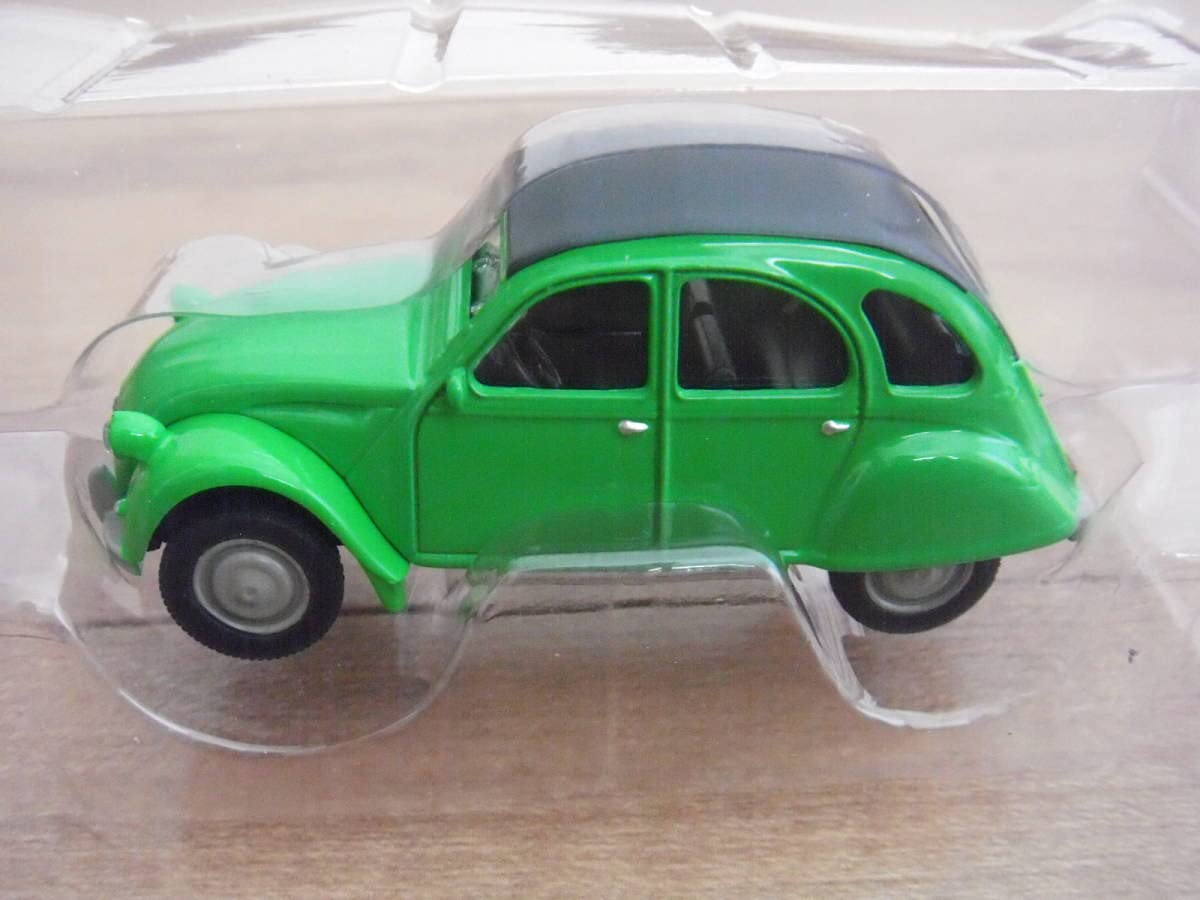 シトロエン 2CV6 1/43 NOREV ノレブ レア　緑 シトロエン 2CV6 1/43 NOREV ノレブ レア 緑 - メルカリ