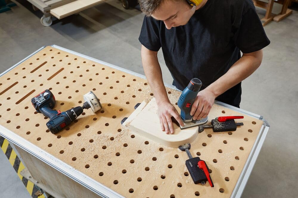 BESSEY - Kit de acción limitado MFT-A, 1 x WNS-SET-MFT y 1 x TW20-15-8KLI-SET, peso 0,92 kg