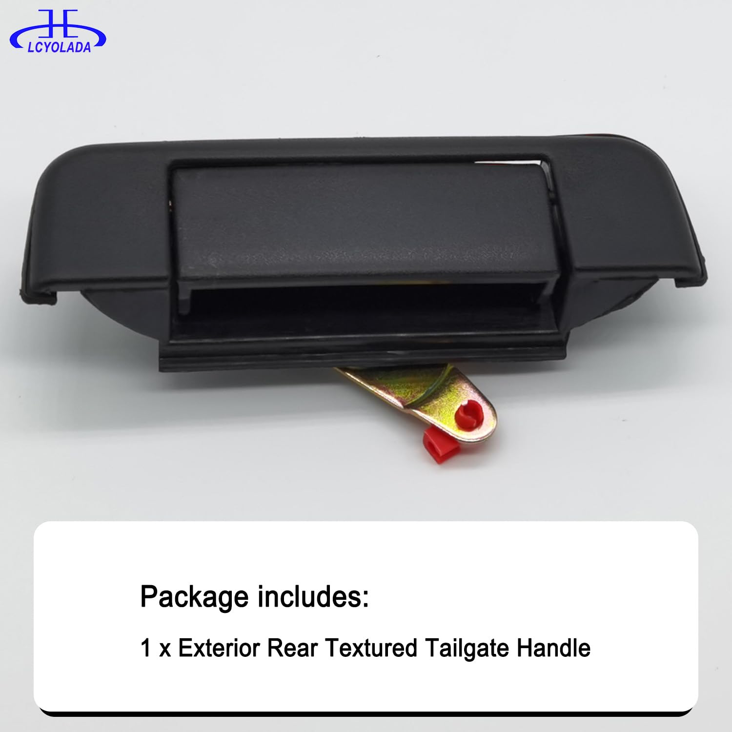Tailgate Handle Rear Latch For 1989-1995 Toyota Pickup – Black Plastic Direct Fit