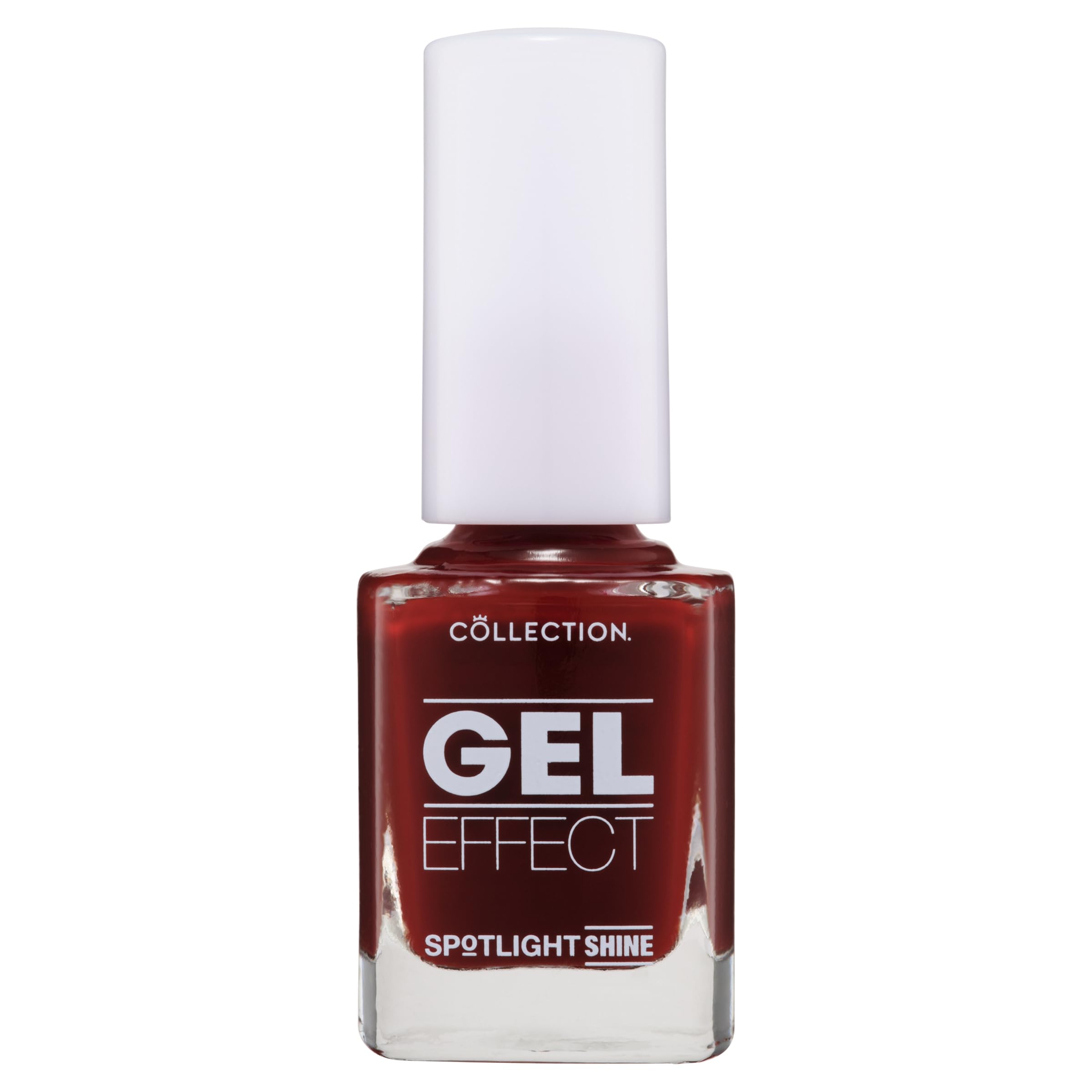 Collection Cosmetics Long Lasting Spotlight Shine Gel Effect Nail Polish Colour, 10.5ml, Cherrybomb