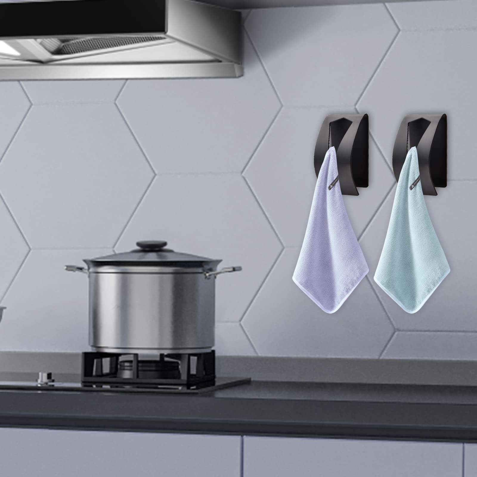 Porte Serviette Adhesif Mural 25Cm Porte Serviette Salle De Bain