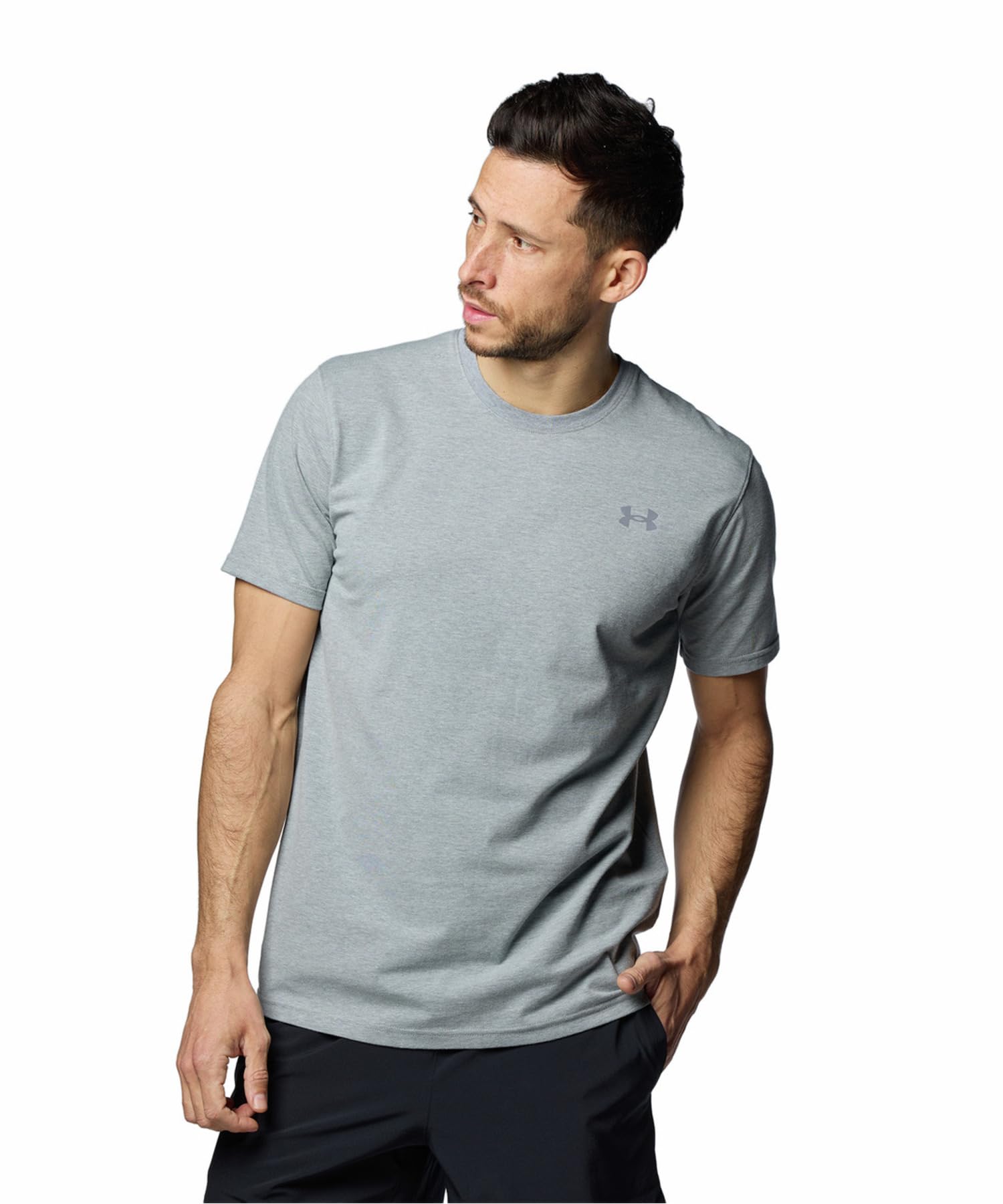[アンダーアーマー] UAパフォーマンスコットン ショートスリーブ Tシャツ P…