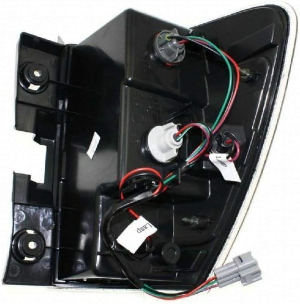 CarLights360 For 2005-2009 Chevy Equinox Rear Tail Light Driver Side GM2800185-replaces 5490028