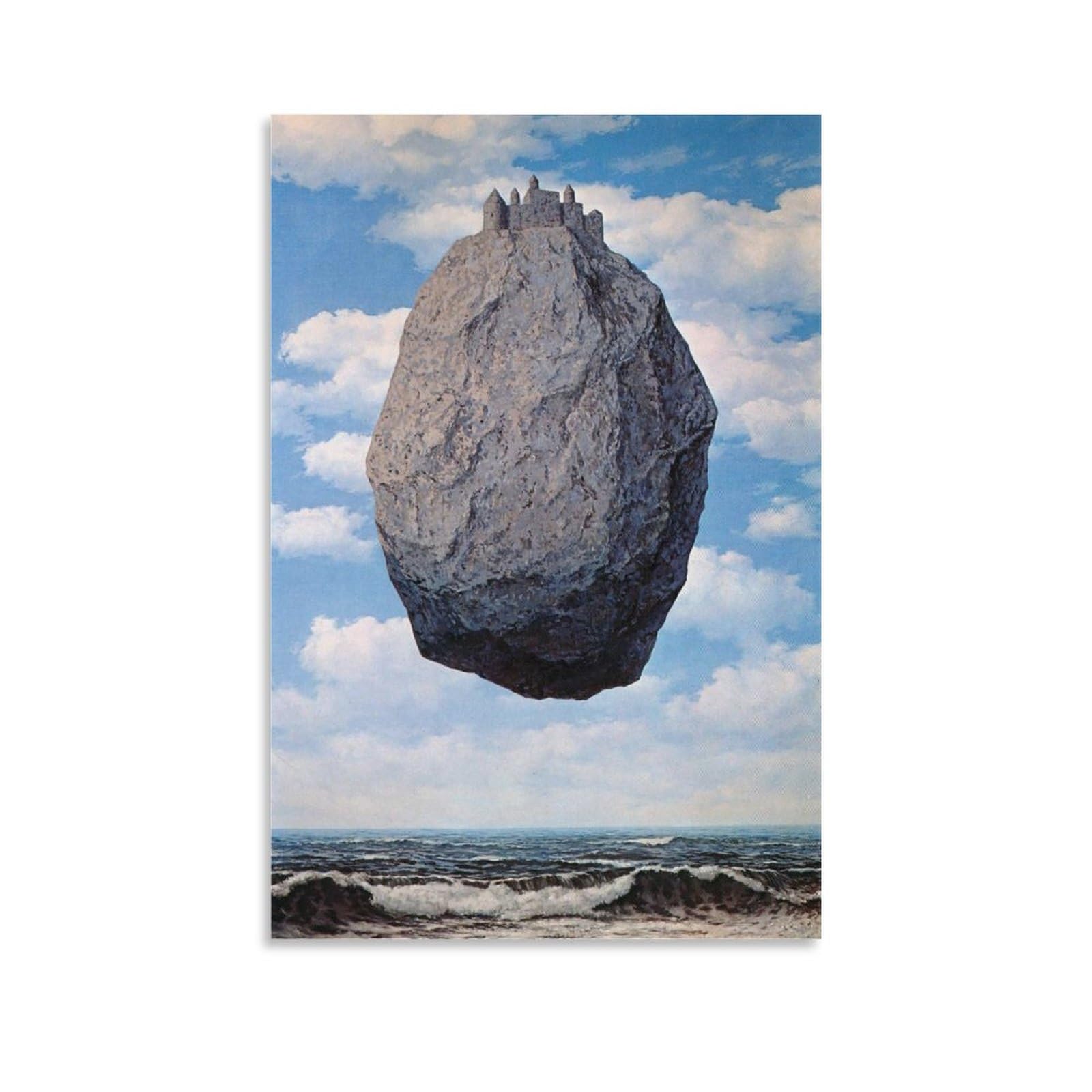 Amazon.co.jp: ルネ マグリット 作品リスト 『ピレネーの城