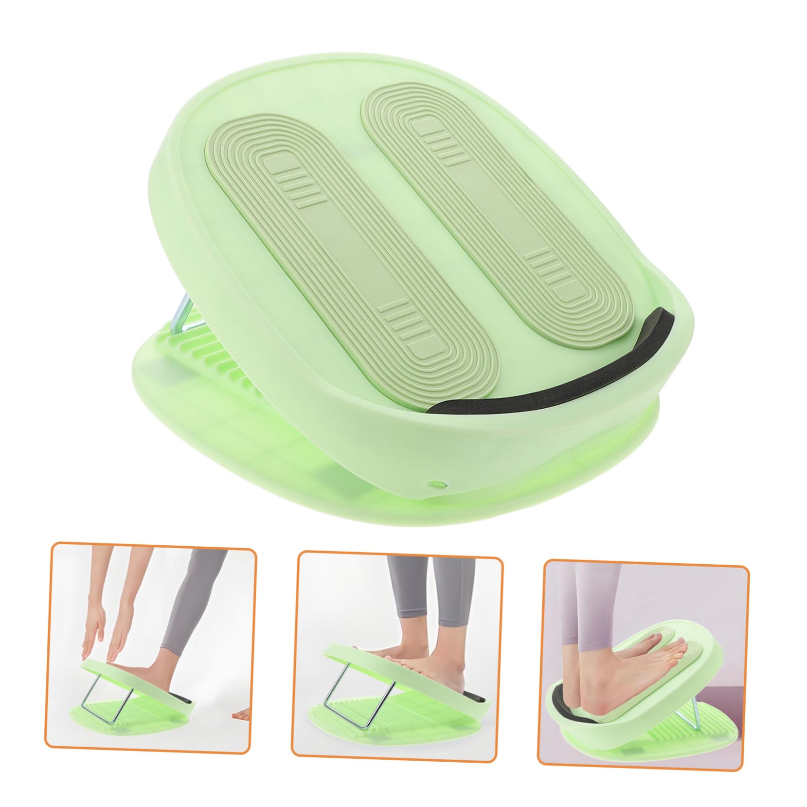 TOYANDONA Tablas De Estiramiento Ajustables para Pantorrillas Tabla Inclinada para Estiramiento Masaje Relajante y Portátil