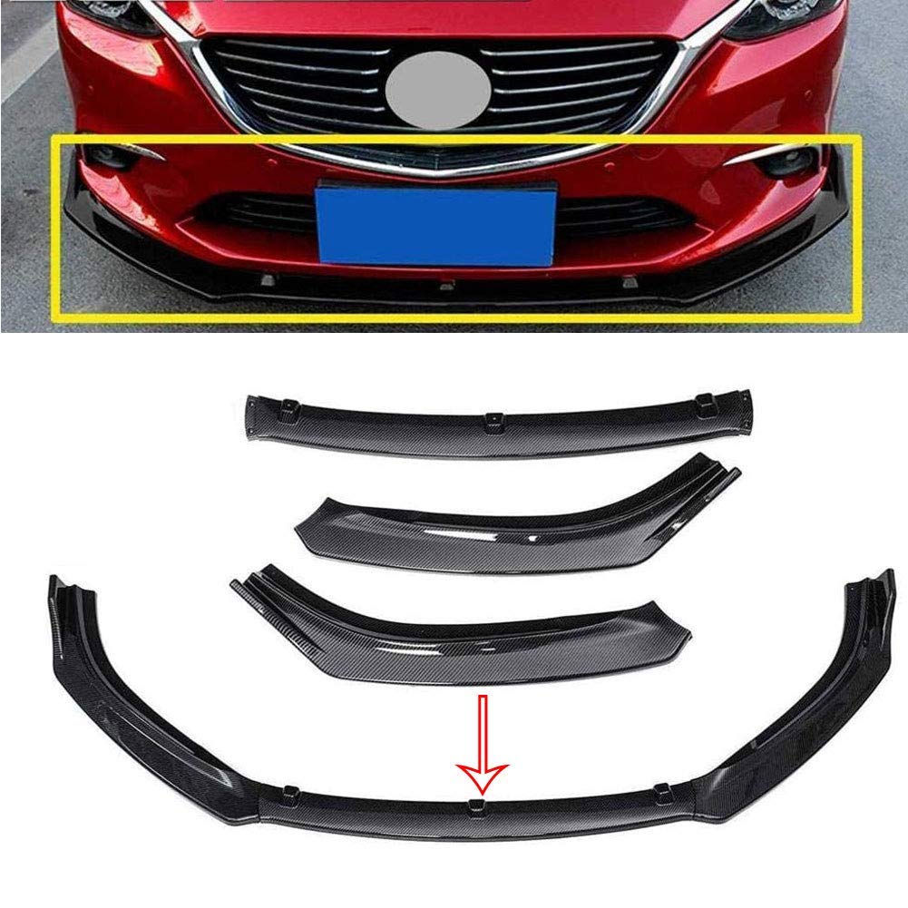 Buy QTCD Car Front Bumper Splitter Lip For Mazda 6 Atenza 20142018