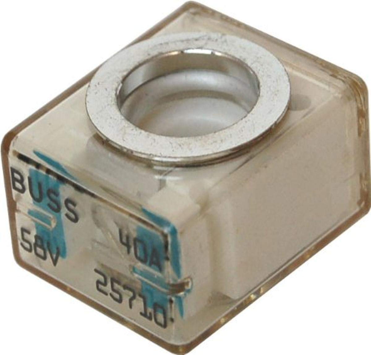Blue Sea Systems 5176 bolt down 40 Amp MRBF marine rated battery terminal fuse