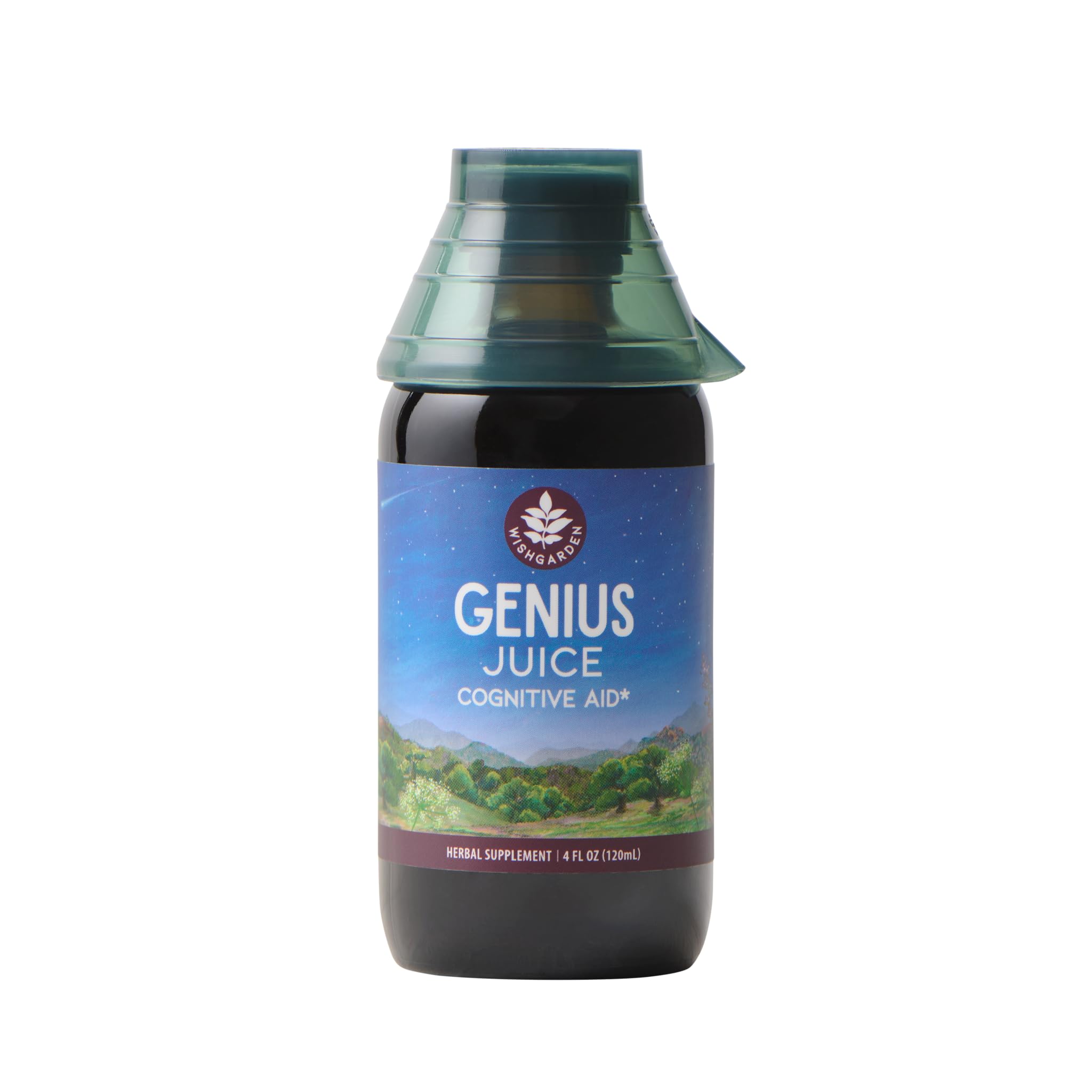 Amazon.com: WishGarden Herbs Genius Juice - Liquid Herbal