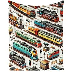 Train Blanket 1