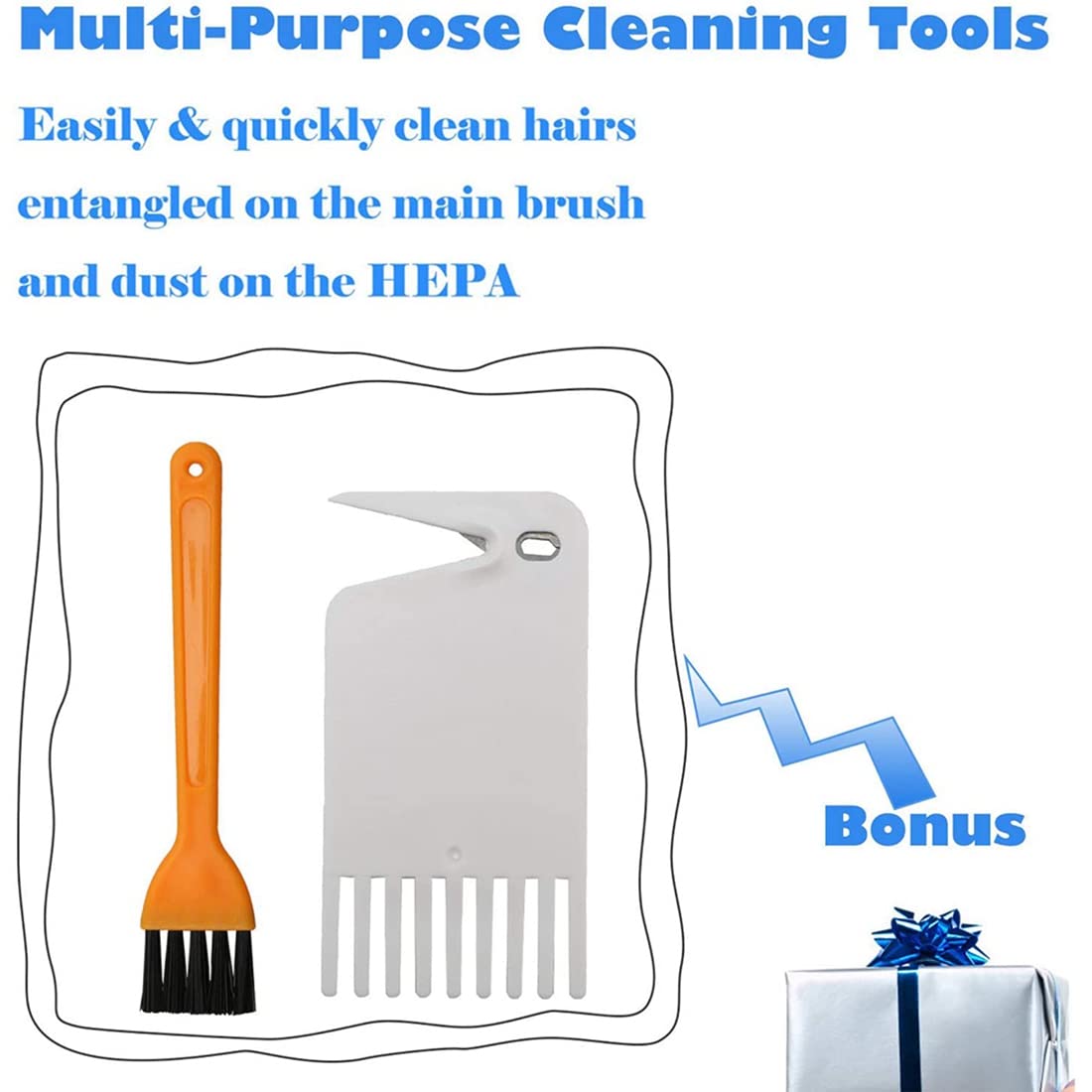 Koanhinn szczotka boczna Hepa filtr mop ściereczki do Mi Robot Vacuum Mop 2 Lite/Pro/MJSTL/MJST1S części robota