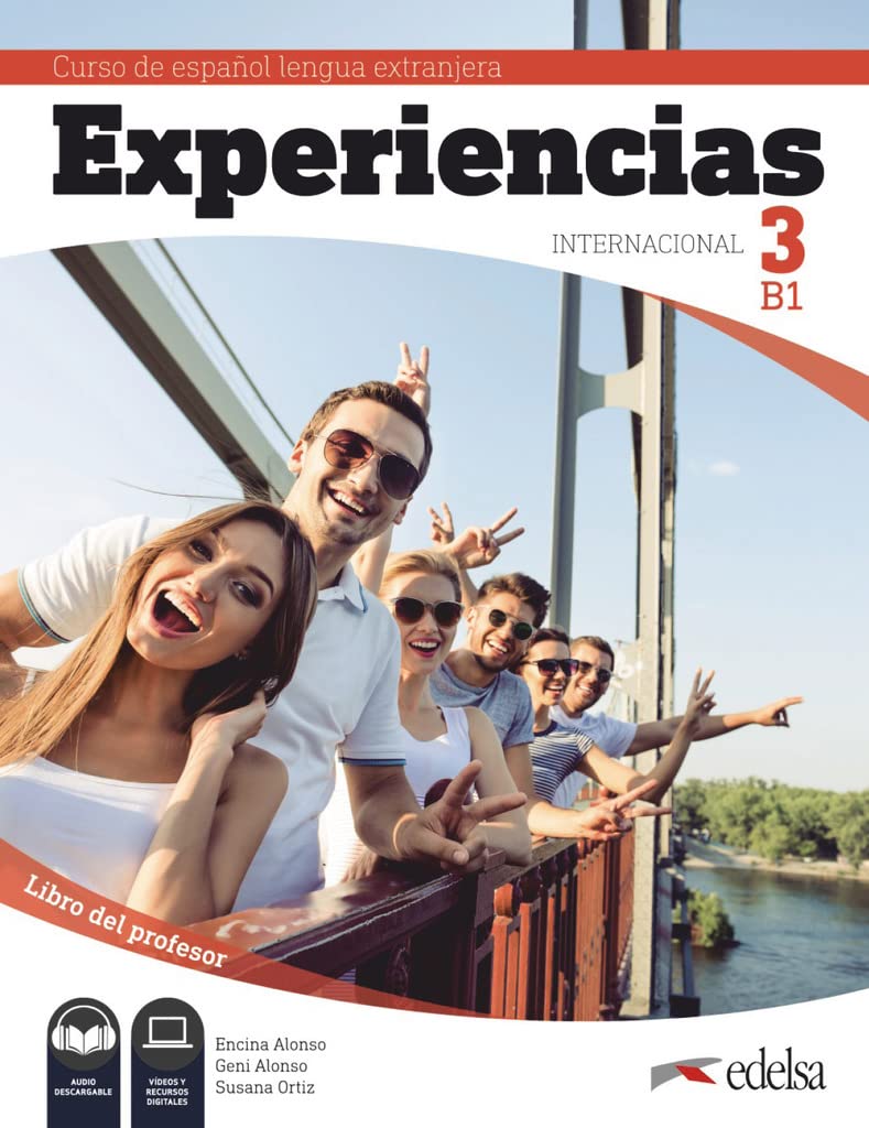 Experiencias Internacional: Libro del profesor 3 (B1) + audio descargable