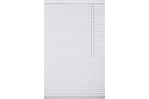 Comfy Hour Home Décor Collection, Aluminum Magnetic Mini Blinds for Windows and Doors
