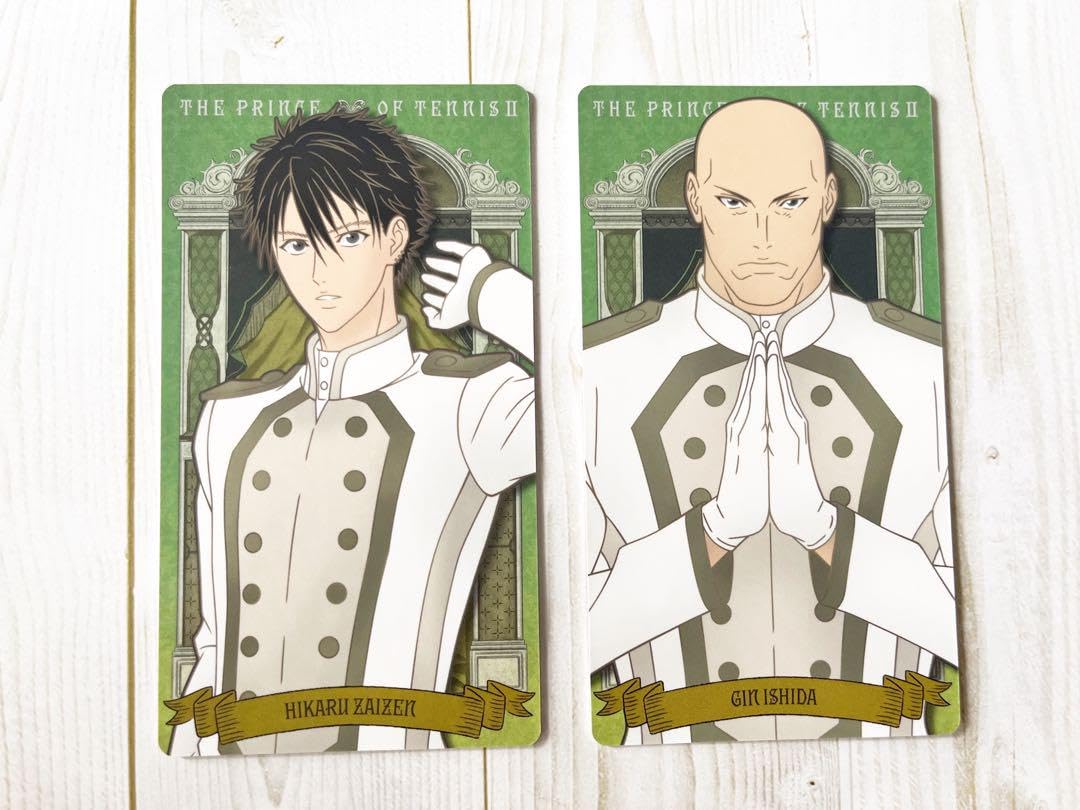 新テニスの王子様 テニプリ 庭球浪漫 アルカナカード 特典 跡部景吾