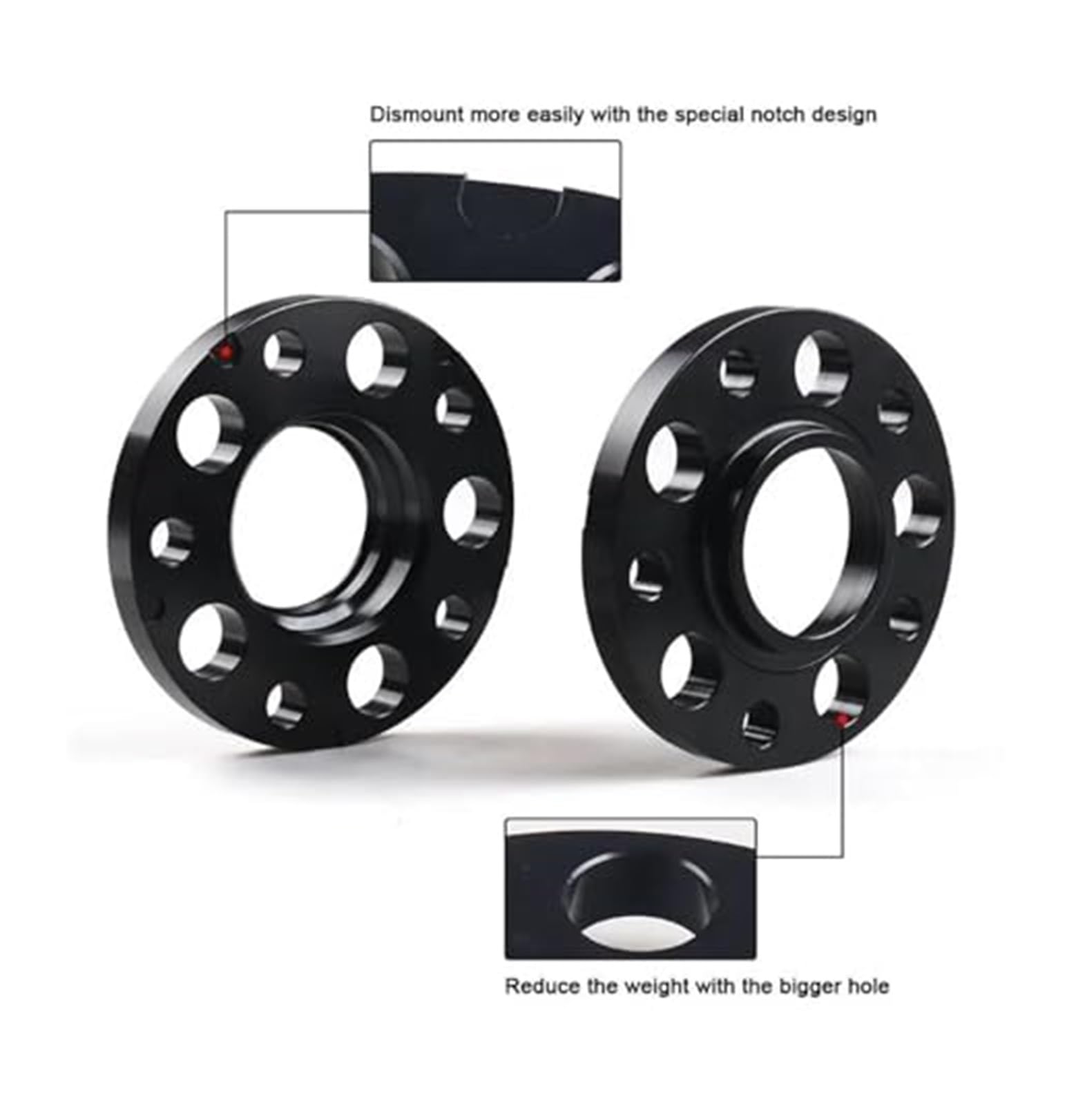 Rozszernice kół dla BMW do F10 F12 F13 F01 F02 F30 do X5 G05 do X7 G07 ze śrubami kulowymi piasta centryczny uchwyt dystansowy kół 15/20mm 5x120mm 72,56mm 14x1,25
