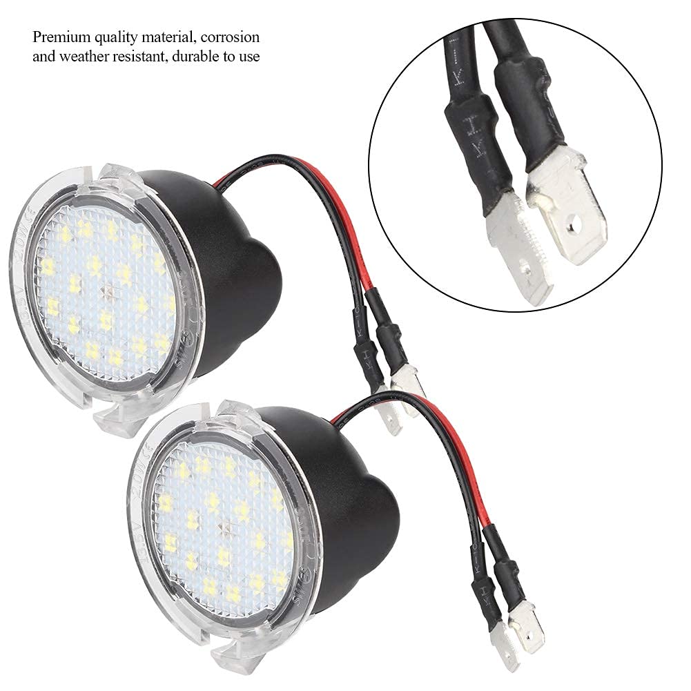 Aramox 1 Paio Specchietto Retrovisore Anteriore Indicatore Luminoso