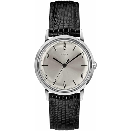 Marlin 34mm Hand Wind 1960s Reissue: A Timeless Classic Reborn