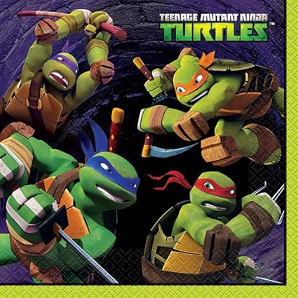 Square Teenage Mutant Ninja Turtles Dessert Plates 8ct Invitations Amazon Canada Square Teenage Mutant Ninja Turtles Dessert Plates 8ct Invitations Amazon Canada