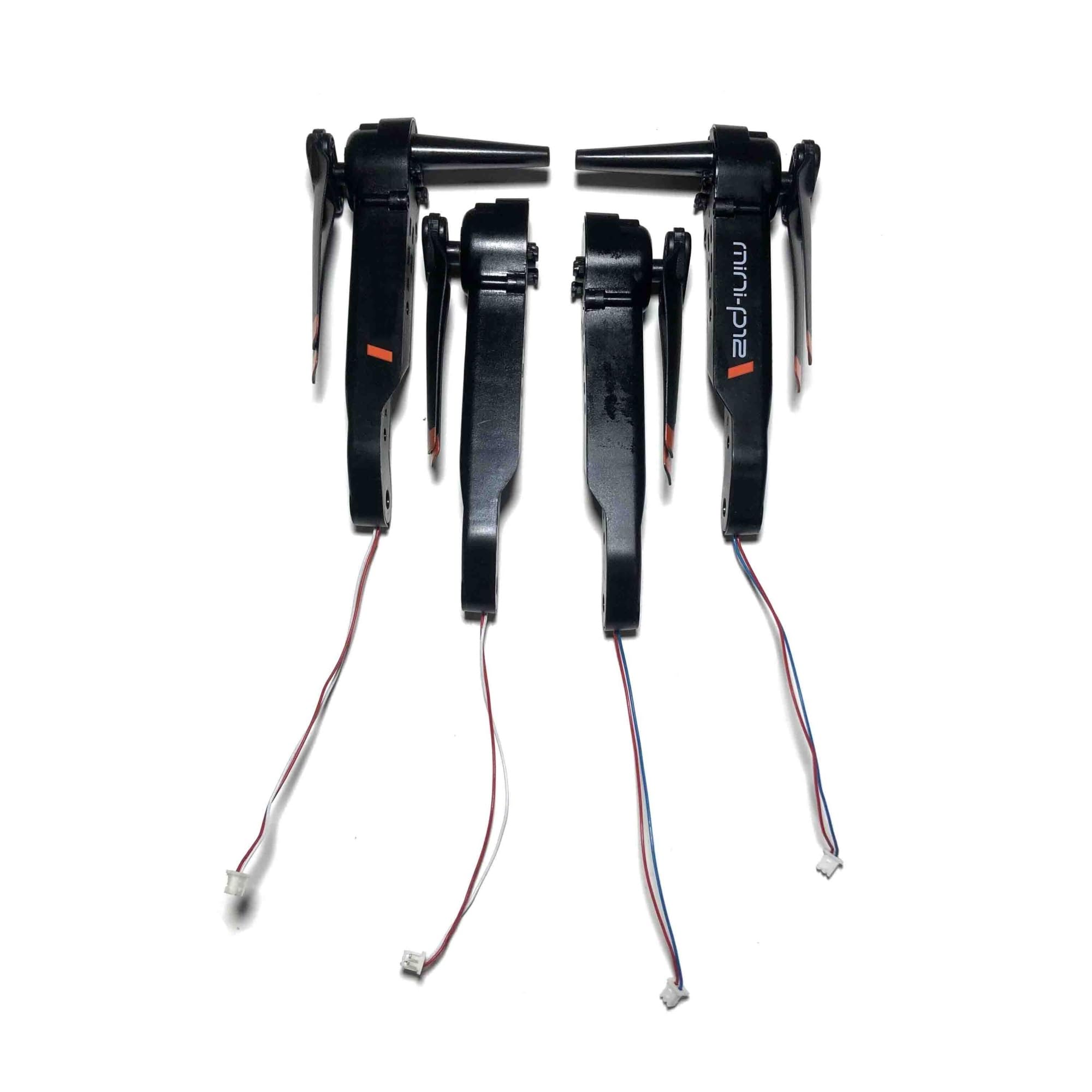 Drone Part for P12 Mini RC Foldable Drone Motor Arm with Propeller Props Blade Kit Spare Part for P12 Mini RC Foldable Drone Accessories Part