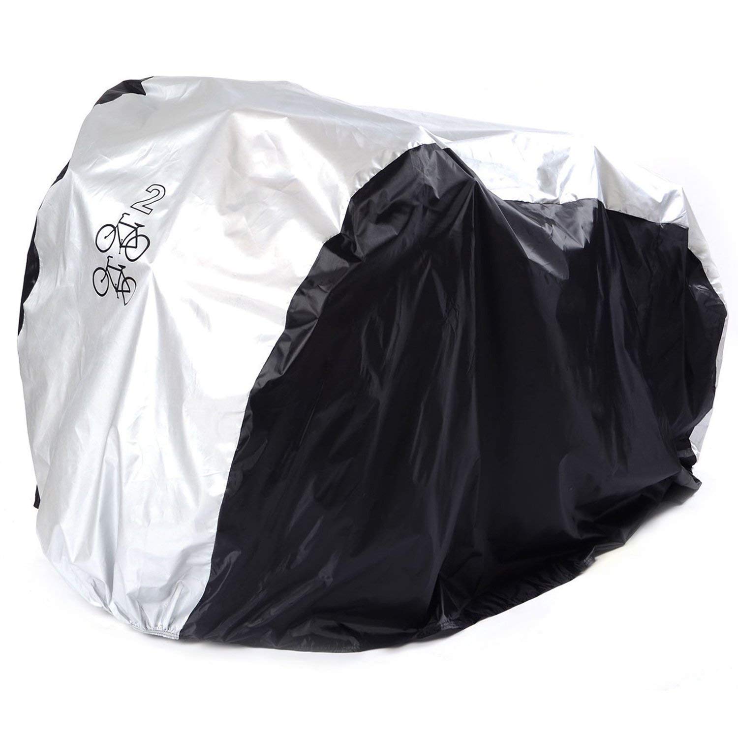 For 2 Bike Cycle Bicycle Rain Waterproof Cover All Weather Dust Resistant UV Protection