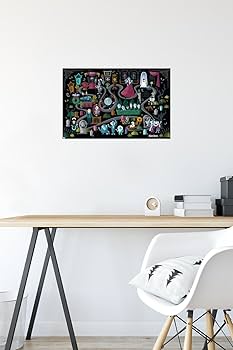 Amazon.co.jp: Trends International ディズニー ホーンテッド