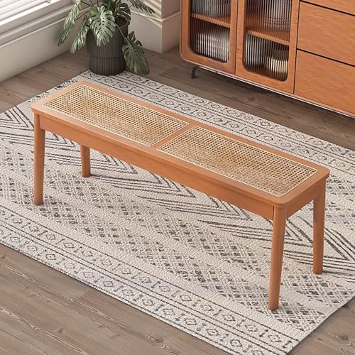 Banc d'entrée en bois et meuble de salon pour la maison