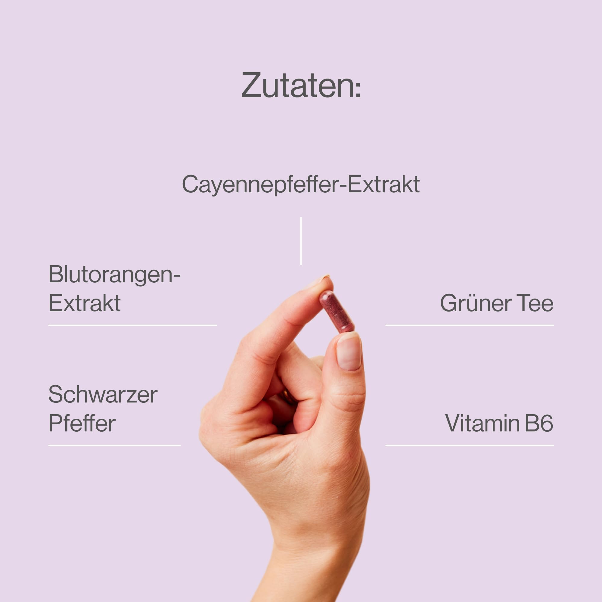 Belly Shaper - Grüntee, Cayennepfeffer, Morosil, Vitamin C, Vitamin B6-90 Kapseln für 90 Tage - Mit Kostenlosem E-Book-Guide - TummyTox