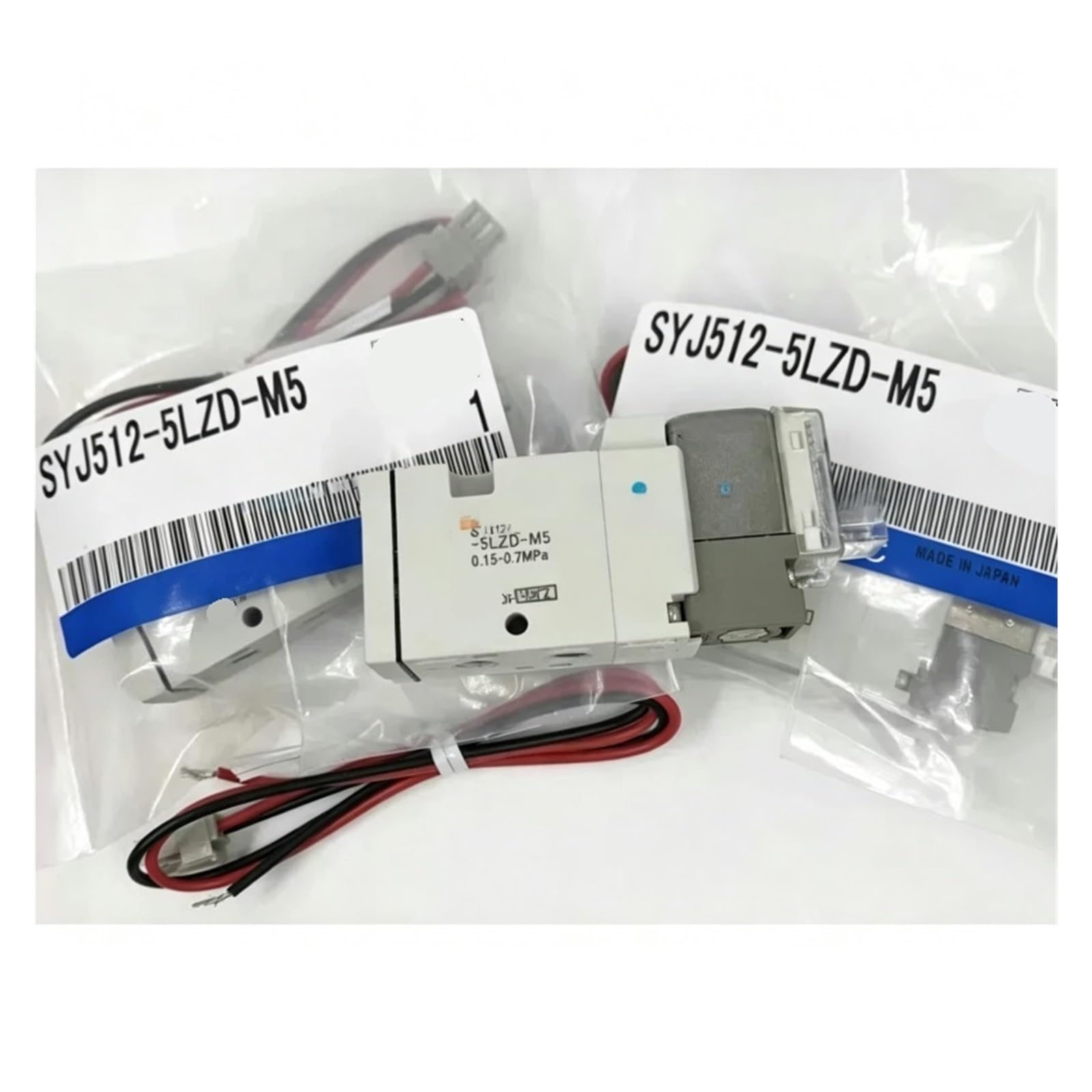 Vanne pneumatique SYJ512-5MZ electrovanne de distribution 1 piece M5