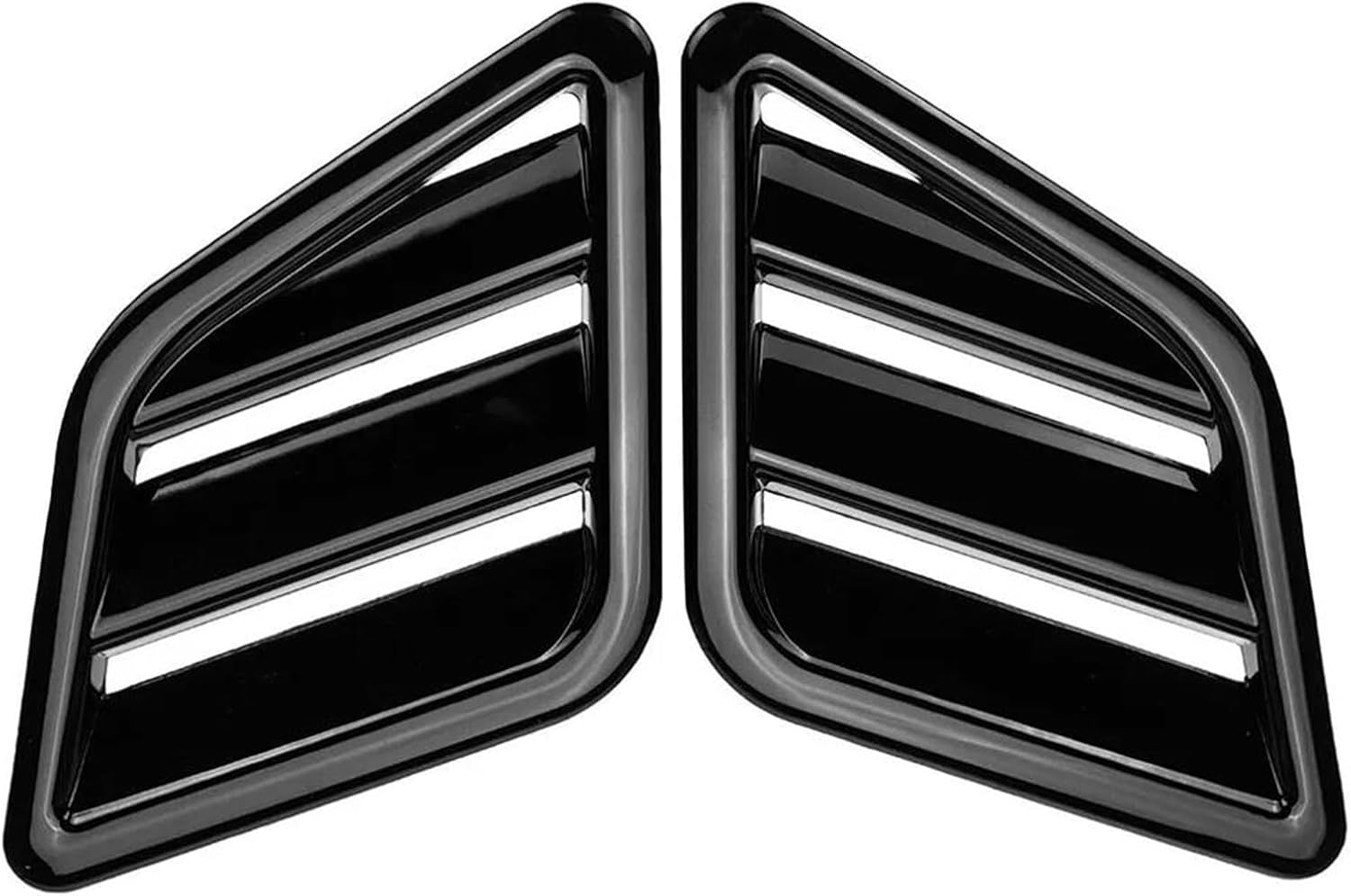Car Hood Scoop Universal Hood Scoop Air Intake Vents Air Flow Intake Hood Scoop Bonnet Vent Cover Air Flow Vent Cover Intake Grille Decorative Sticker