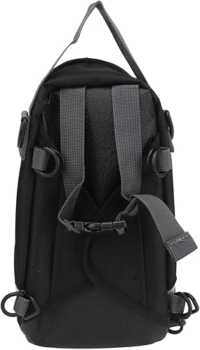 Miniatura 7 de AMONIDA Fuel Tank Panel Bag, Multifunctional Tight Connection Motorcycle Tank Bag for Motorcycle (Grey)