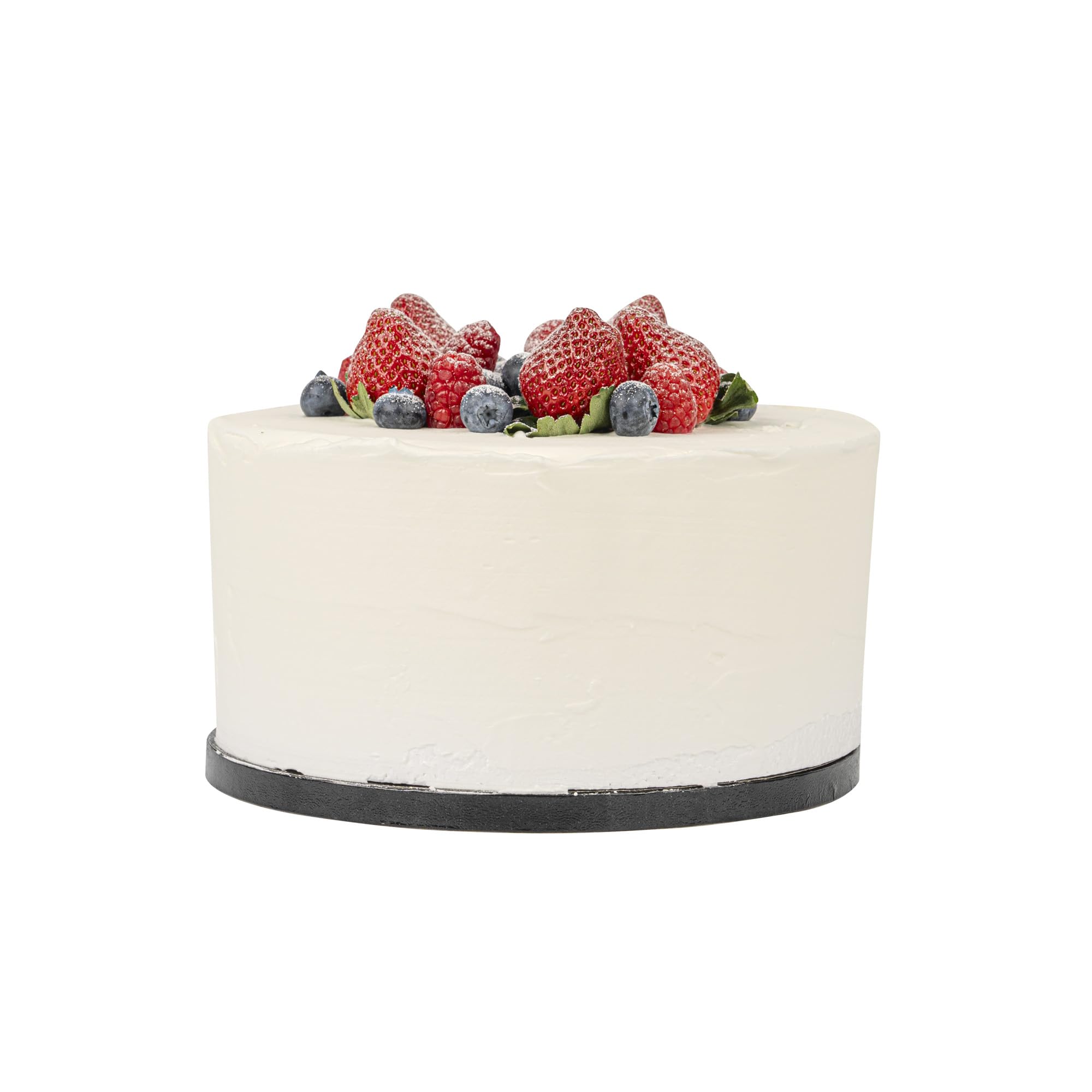 Restaurantware Pastry Tek - Chupete redondo de espuma para tartas de 8 x 4 pulgadas, 54 unidades, reutilizable, ligero, duradero, herramienta de espuma reutilizable de polietileno resistente a la