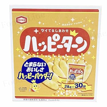 Amazon | 亀田製菓 ハッピーターン 840g(28g×30袋) | Foods