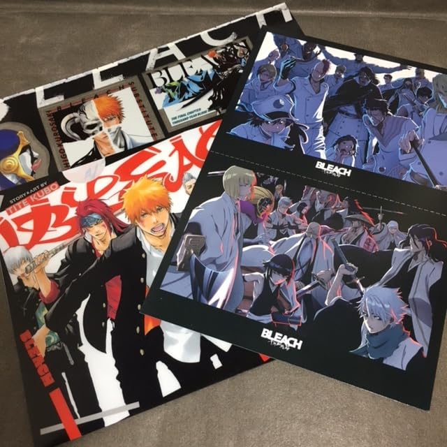 Amazon.co.jp: BLEACH ブリーチ 両面ミニクリアファイル ポストカード 