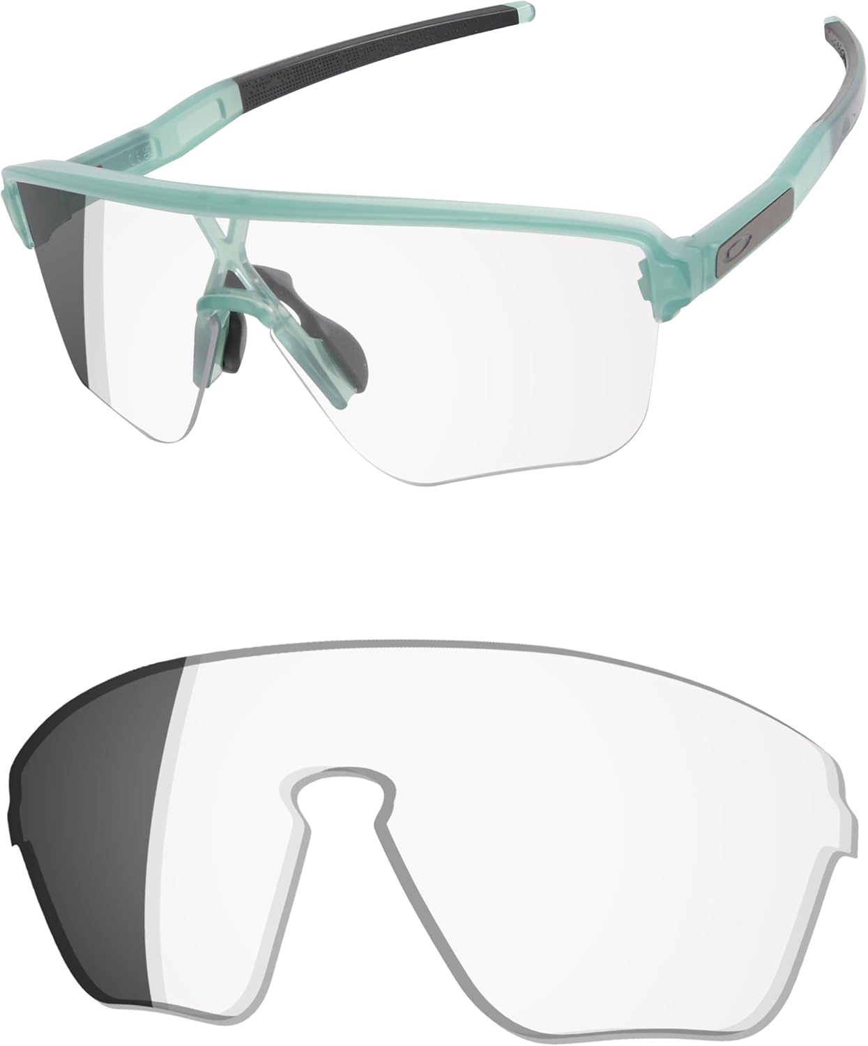 OSharp Replacement Lenses for Oakley Corridor SQ OO9415 Sunglasses - HD Polarized, Mirrored, UV Protection & Perfectly Fit