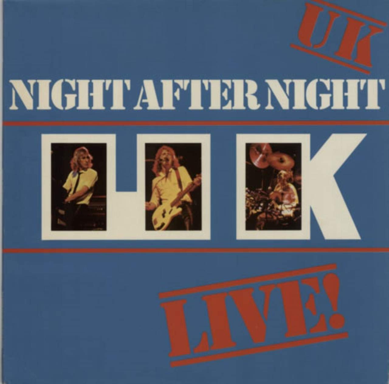 Night after night (live, 1979) / Vinyl record [Vinyl-LP]