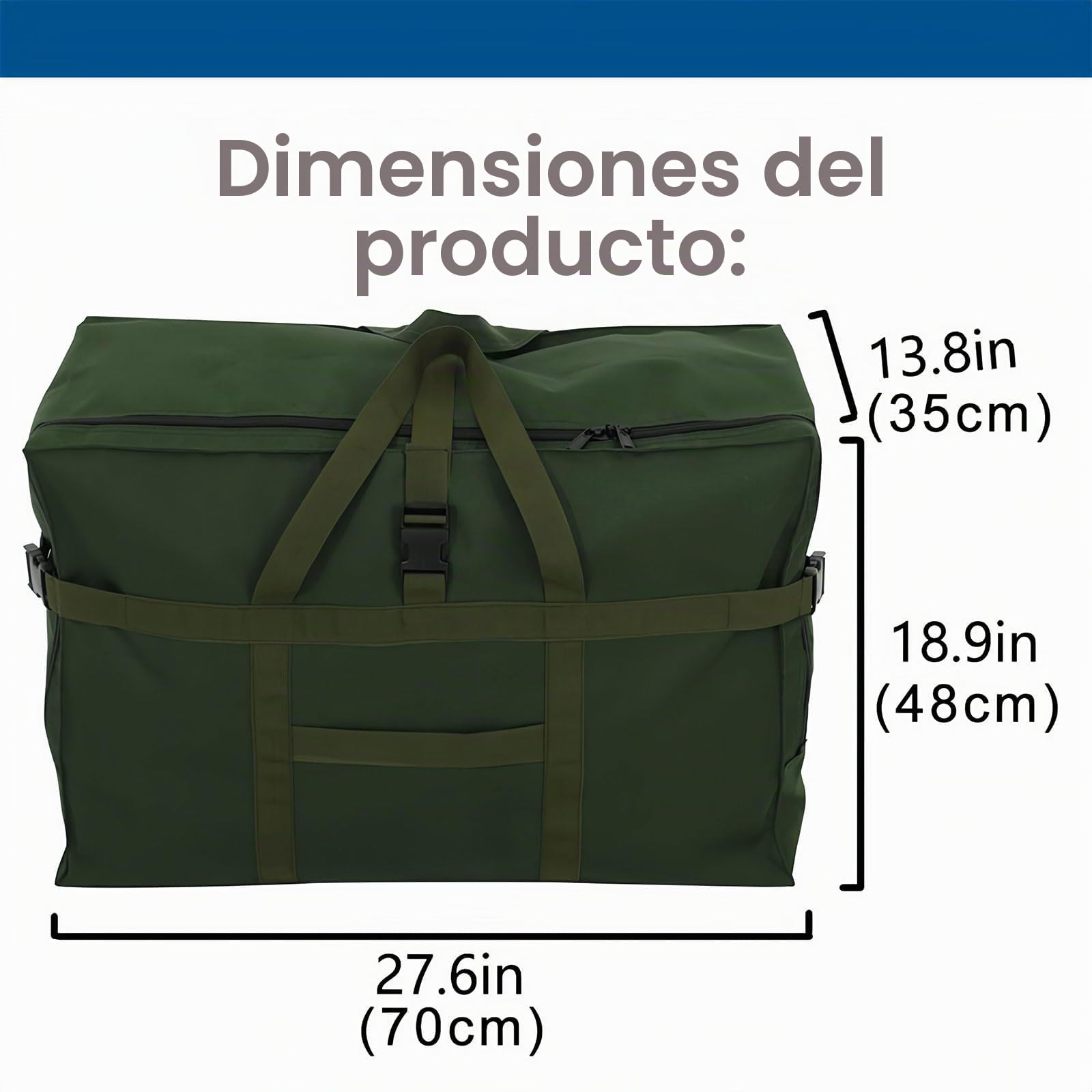 Arxus Bolsa de Viaje Grande, 120L Plegable Bolso de Mano Fin de Semana Hombre y Mujer para Viajes Avión Camping Mudanzas