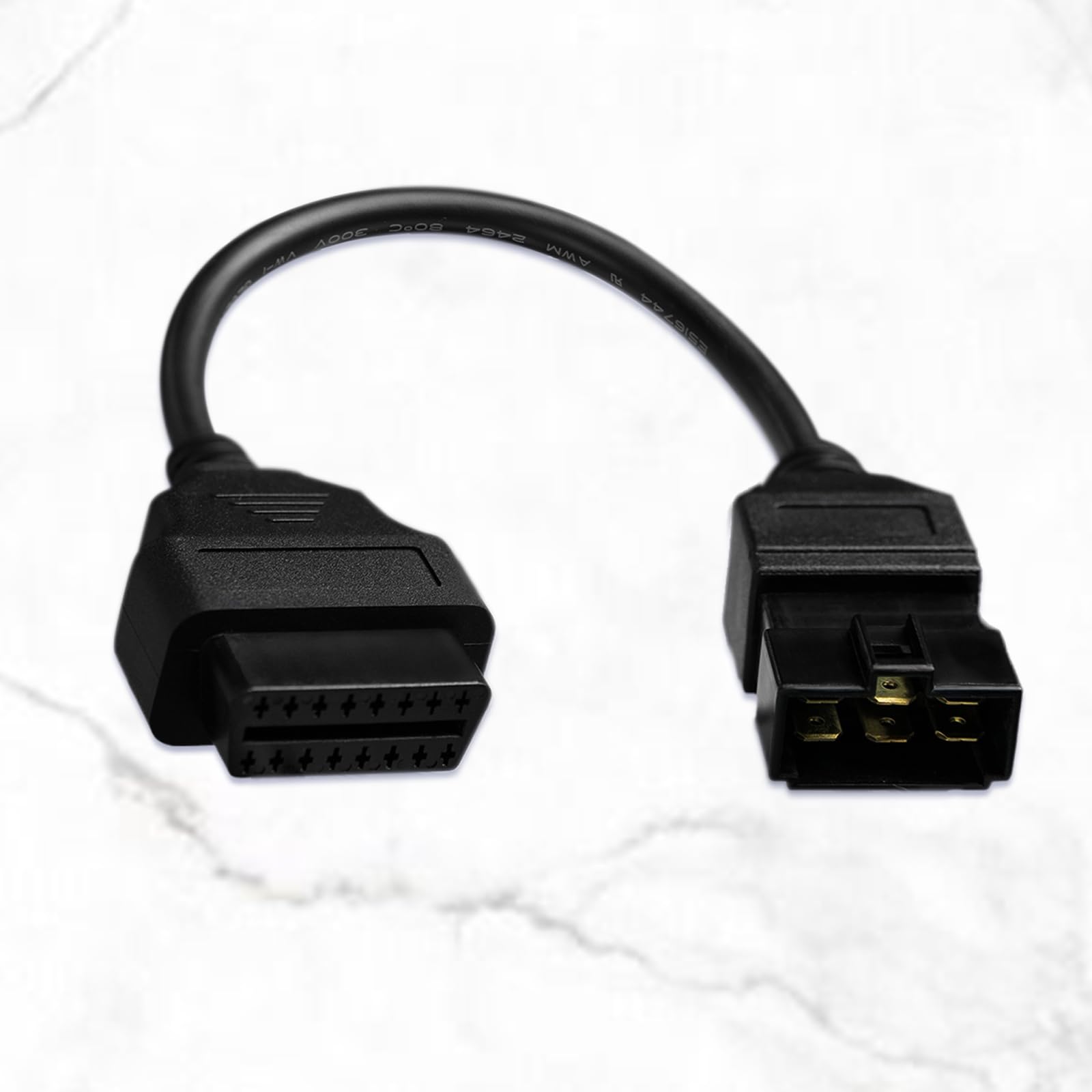 Amazon.com: OBD2 Adapter Cable for HITACHI 24V Diesel Vehicles 6