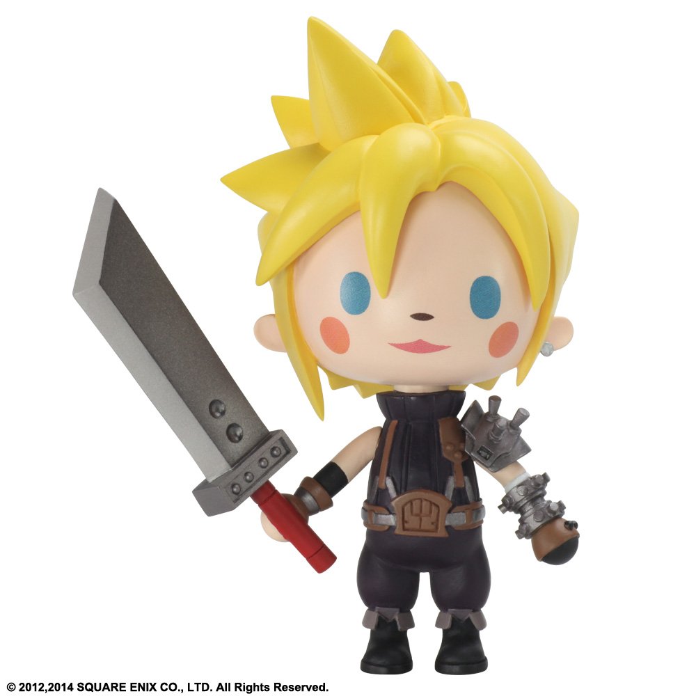 Amazon.co.jp: THEATRHYTHM FINAL FANTASY STATIC ARTS mini クラウド