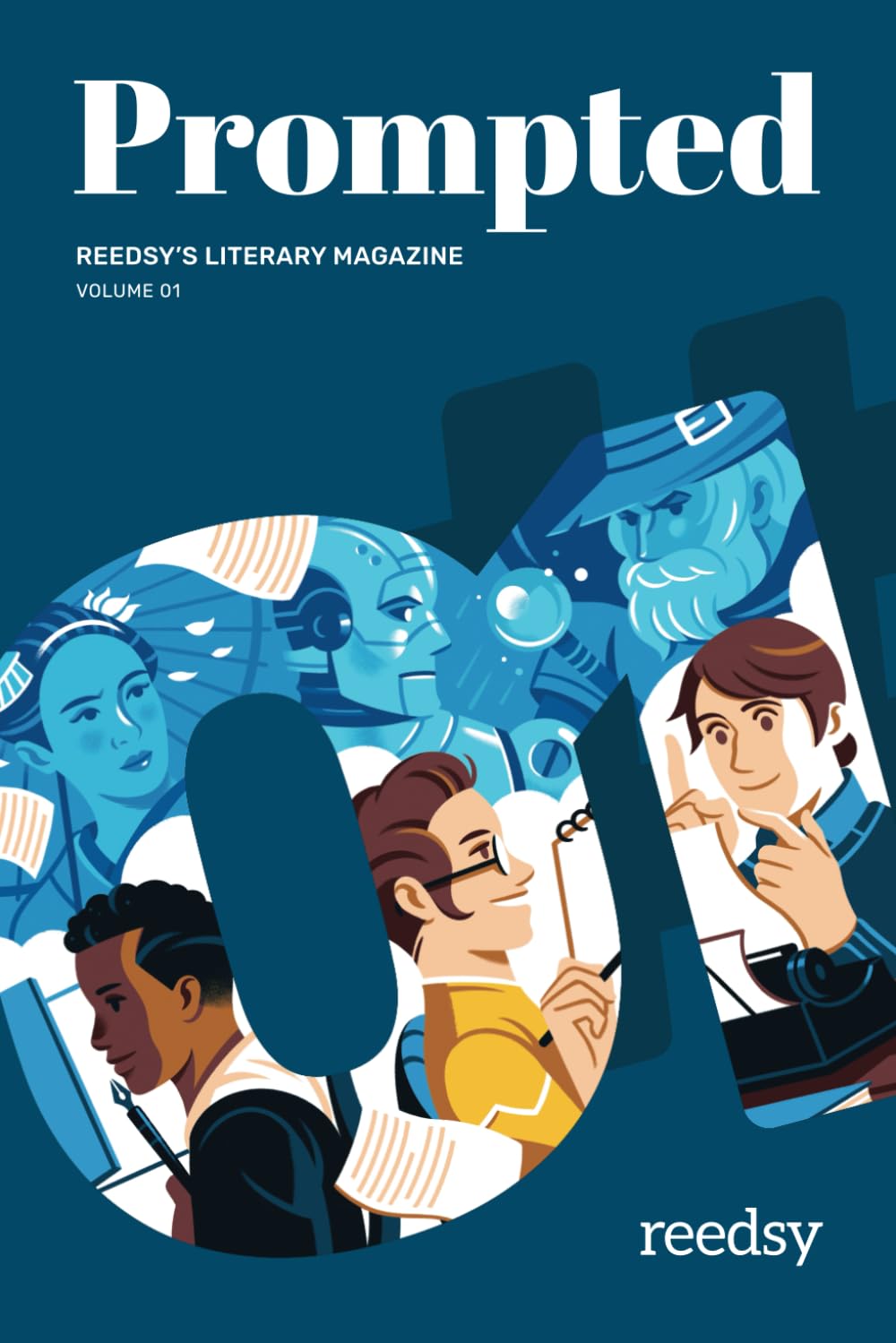Prompted, Issue 01: Reedsy's short story review (Prompted Magazine)