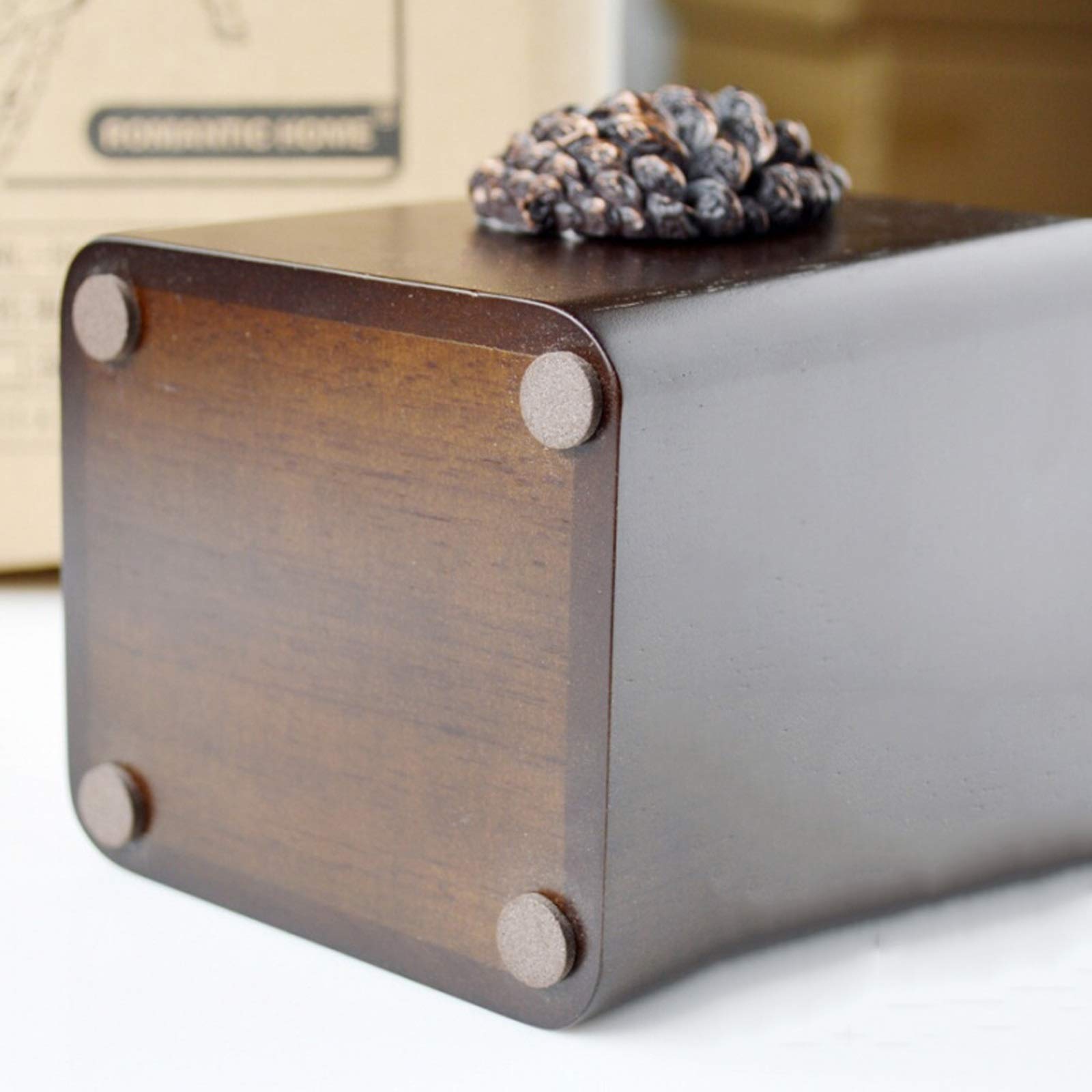 Portapenne Porta Pigne Penna Penna Stile Europeo Scrivania in Legno Penna Pen Matita Pen Matita Penna Carino Matita in Legno Tazza Pot Desk Tidy Organizer Trucco Trucco Pennelli Portamatite